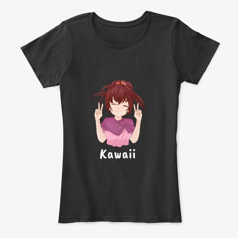 Kawaii Cute Girl Design